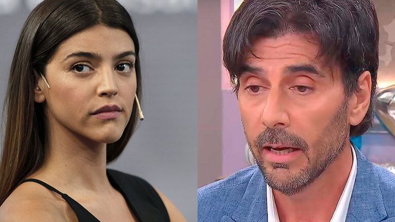 Calu Rivero y Juan Darthés