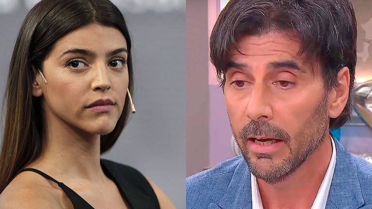 Calu Rivero y Juan Darthés