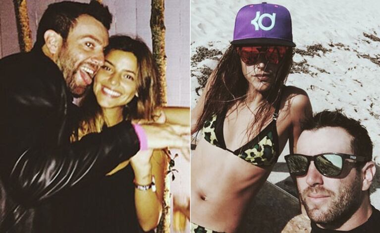 Calu Rivero y los inicios de su noviazgo con Polito Pieres: "Celebro haber conocido a una persona sana como él" (Foto: Instagram)