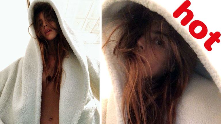 Calu Rivero y sus selfies hot con ropa vegana en Nueva York