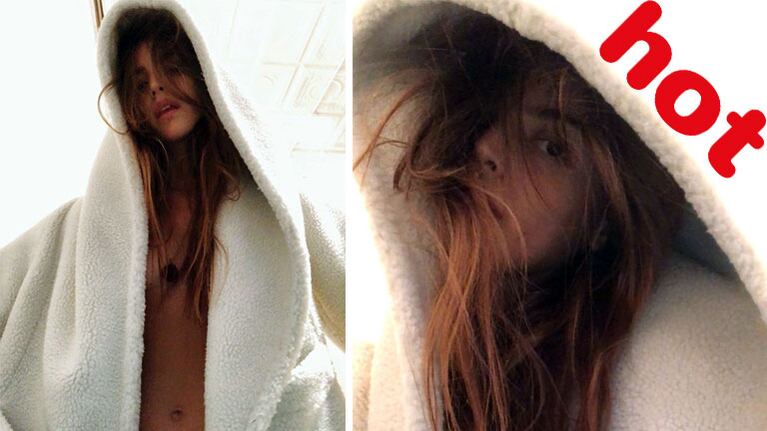 Calu Rivero y sus selfies hot con ropa vegana en Nueva York