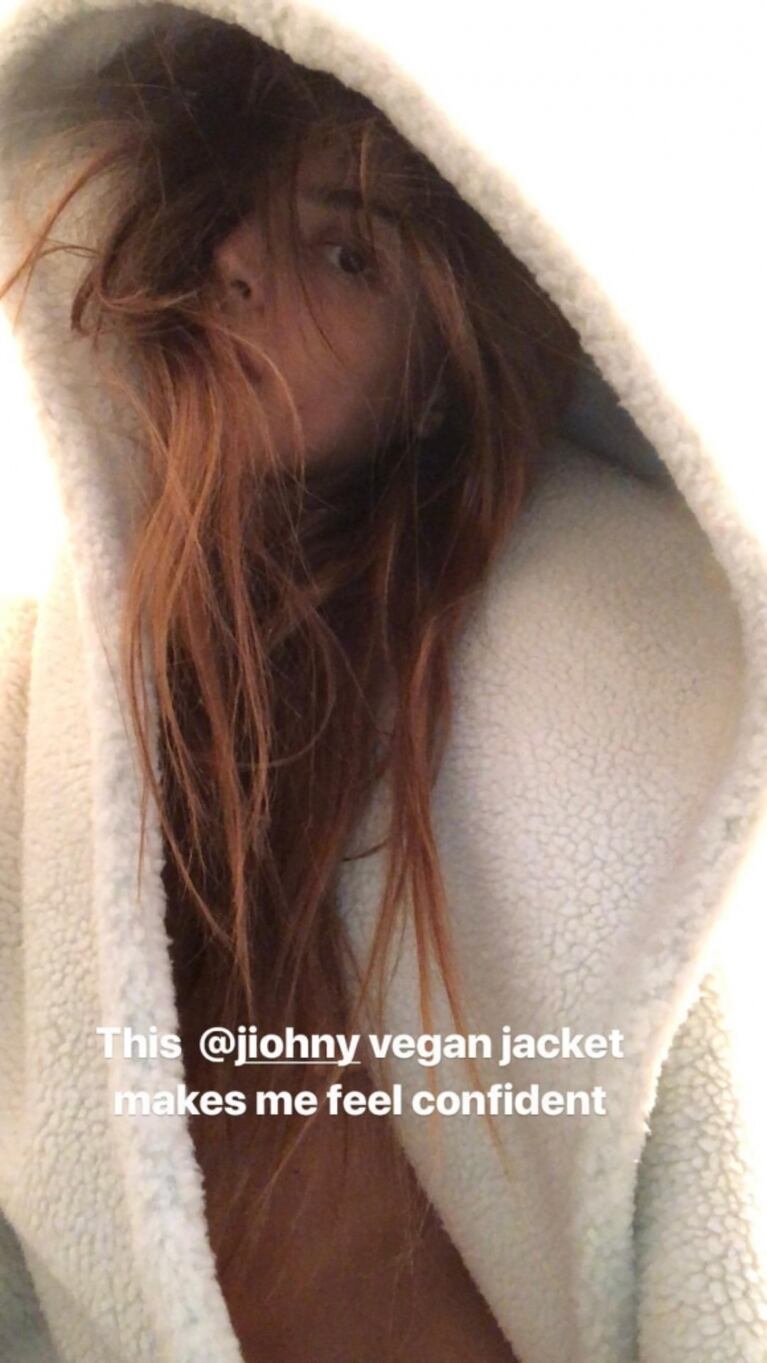 Calu Rivero y sus selfies sexies desde Nueva York con ropa vegana: "Yo sólo voy a decirle 'no' al cuero"