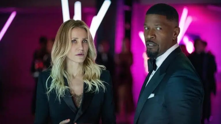 Cameron Diaz y Jamie Foxx, una dupla que atraviesa la pantalla.