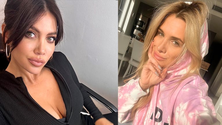 Cami Homs confesó ser fan de Wanda Nara y reveló cómo la mira en la TV.