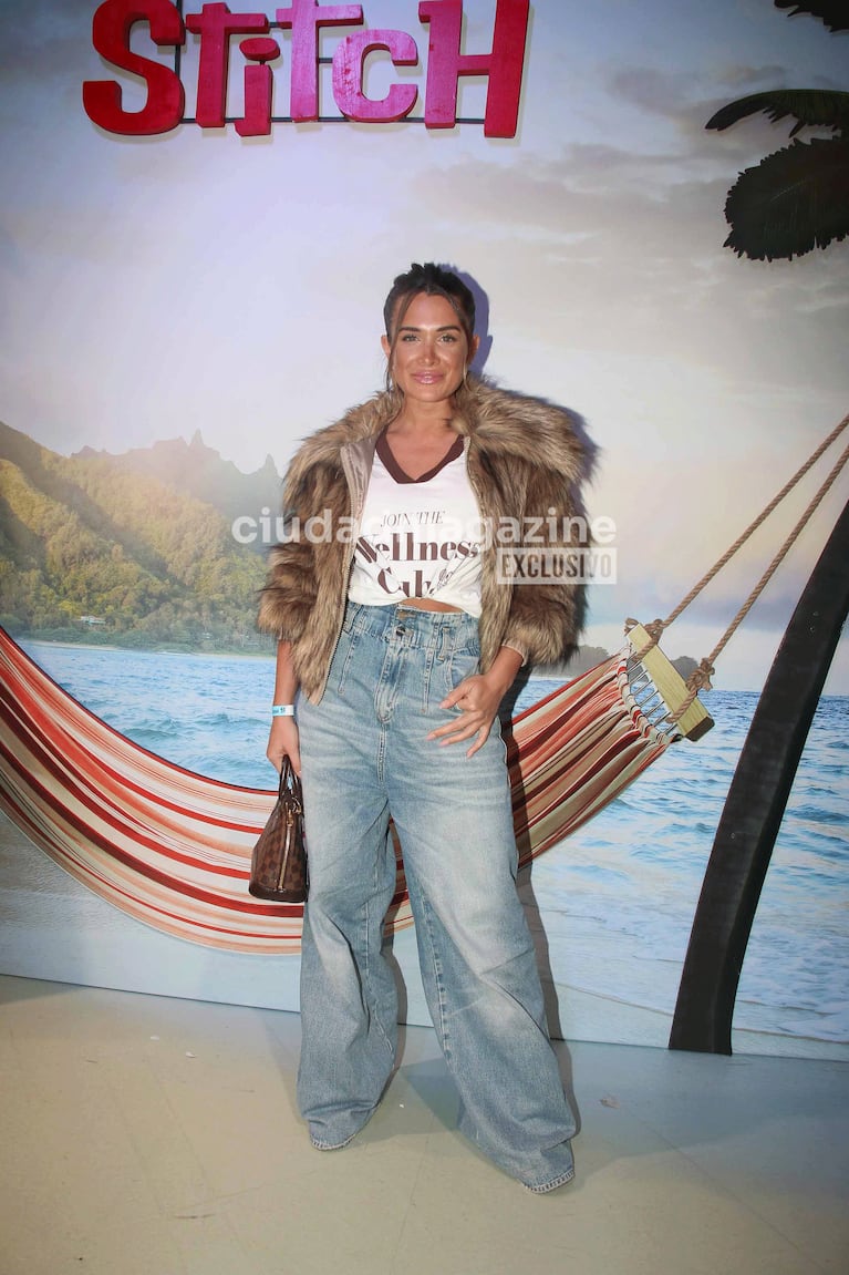 Cami Homs en la premiere de Lilo & Stitch (Foto: Movilpress).