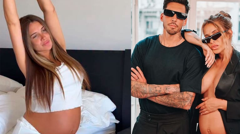 Cami Homs y José Sosa, una pareja apasionada (Foto de Instagram @camihoms)