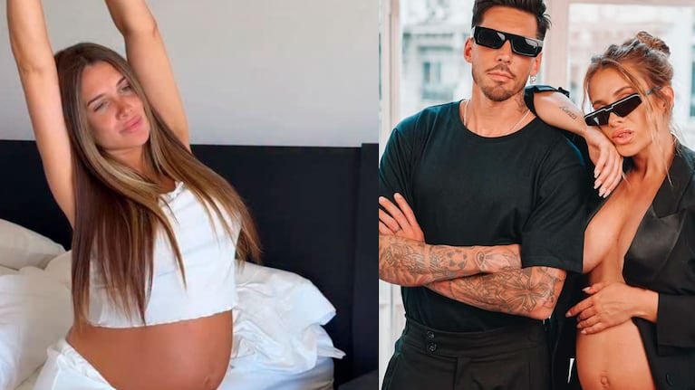 Cami Homs y José Sosa, una pareja apasionada (Foto de Instagram @camihoms)