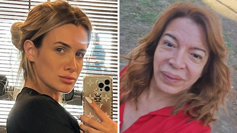 Cami Homs y Lizy Tagliani (Foto: Instagram)