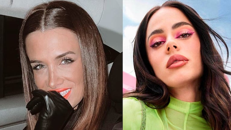 Cami Homs y Tini Stoessel (Fotos: capturas eltrece)