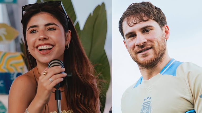 Cami les dedicó un mensaje a las esposas de la Selección. Foto: IG | camimayan | alemacallister