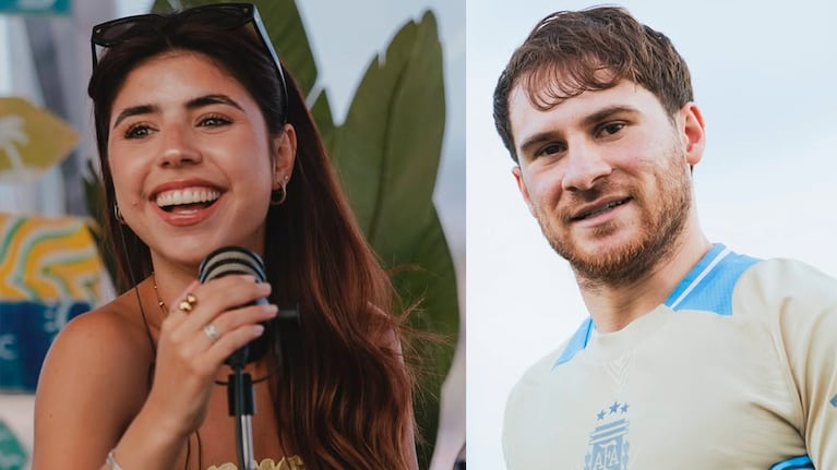 Cami les dedicó un mensaje a las esposas de la Selección. Foto: IG | camimayan | alemacallister
