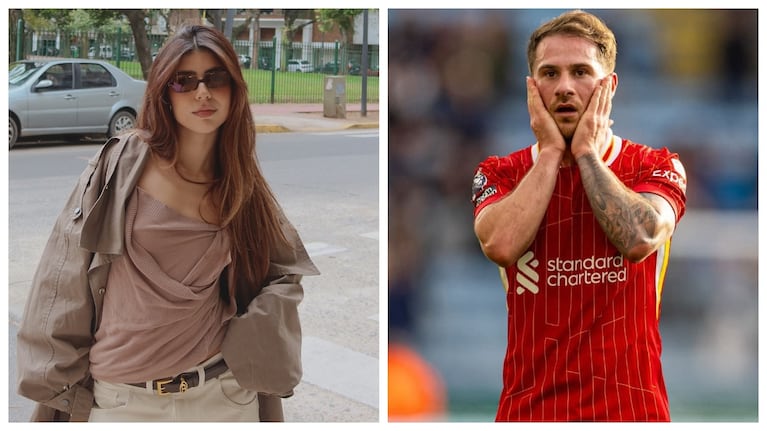 Cami Mayán lanzó su línea de maquillajes y su nombre sería un palo encubierto contra Alexis Mac Allister - Crédito: Instagram/@camimayan - @alexismacallister