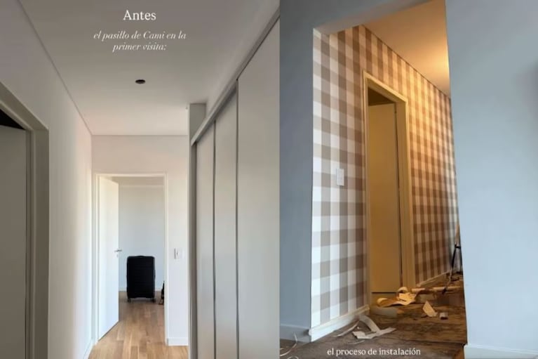 Cami Mayan mostró su casa y sorprendió con cada detalle de la decoración. CRÉDITO: Instagram