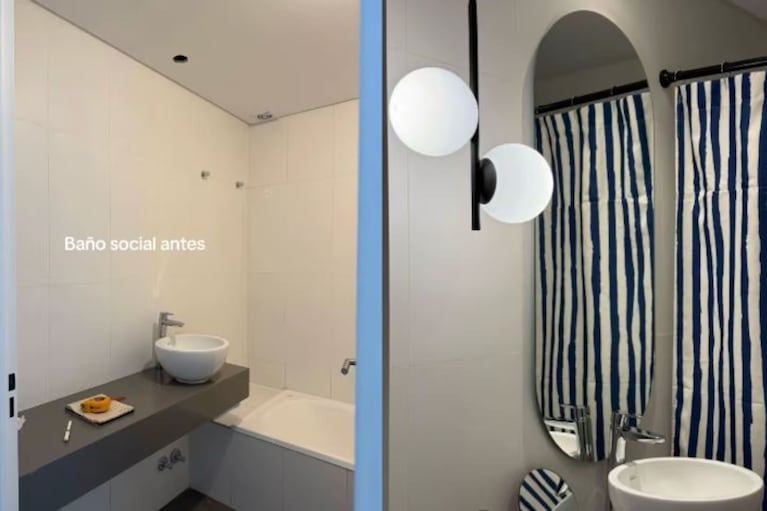 Cami Mayan mostró su casa y sorprendió con cada detalle de la decoración. CRÉDITO: Instagram