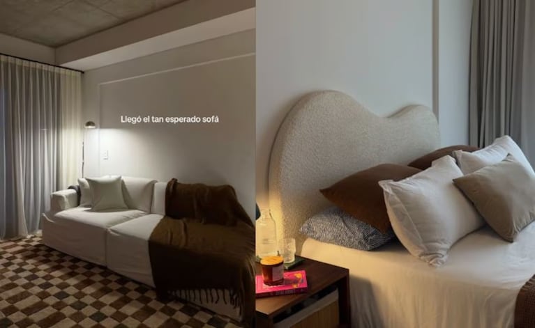 Cami Mayan mostró su casa y sorprendió con cada detalle de la decoración. CRÉDITO: Instagram