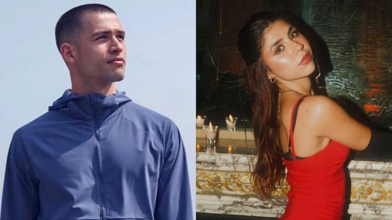 Cami Mayan y Lucas Sapoznik (Fotos: Instagram @lucassapoznik y @camimayan)