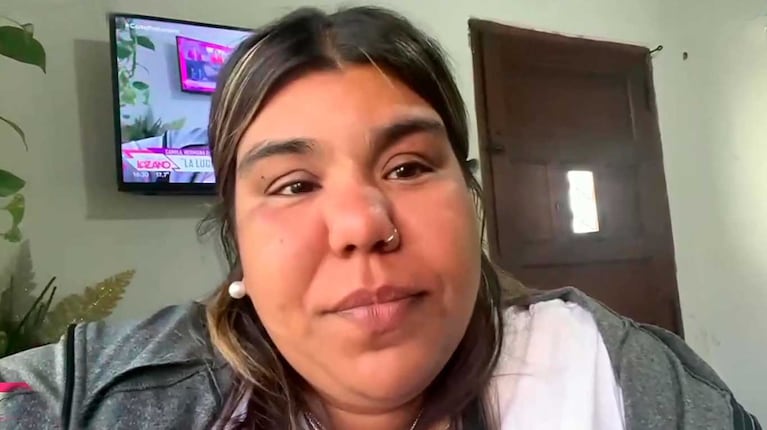 Camila "Camilota" Deniz (Foto: captura Telefe)