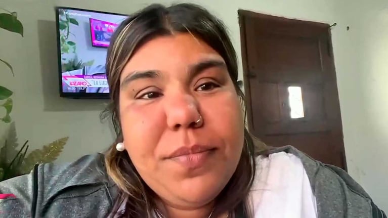 Camila "Camilota" Deniz (Foto: captura Telefe)