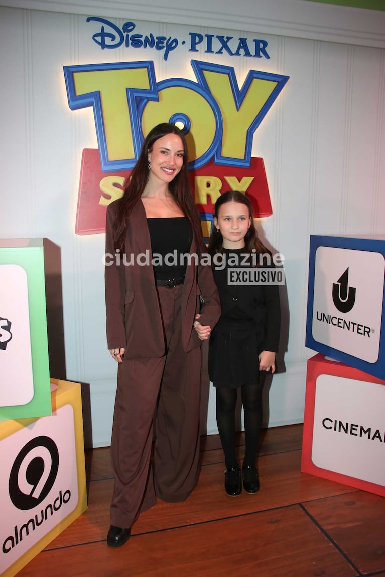 Camila Cavallo con su hija Alma (Foto: Movilpress)