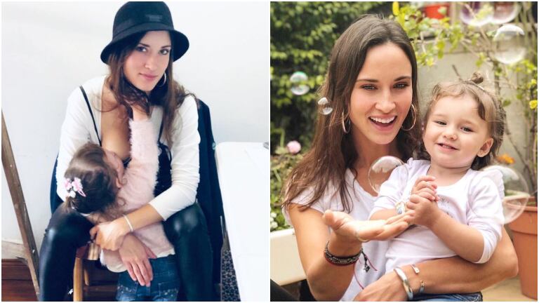 Camila Cavallo, divertida sobre cuándo dejará de amamantar a su hija: Sospecho que como hasta los 18