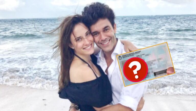 Camila Cavallo "escrachó" a Mariano Martínez y publicó la foto de su DNI (Foto: Web e Instagram Stories)