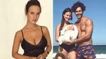 Camila Cavallo volvió a posar sexy tras dar a luz 