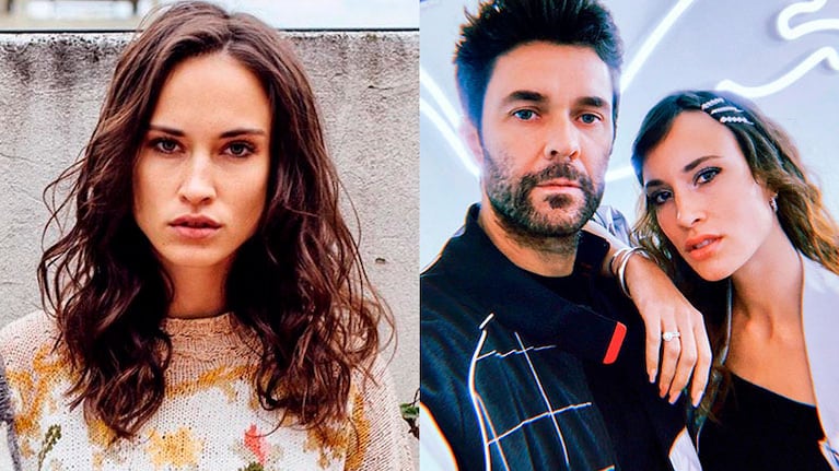 Camila Cavallo y Mariano Martínez