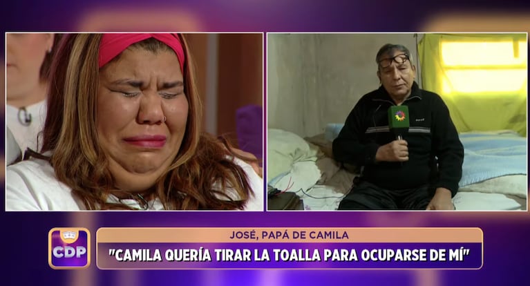 Camila de Cuestión de Peso reveló su nueva “habilidad” por su transformación física: “No me la podía ver”