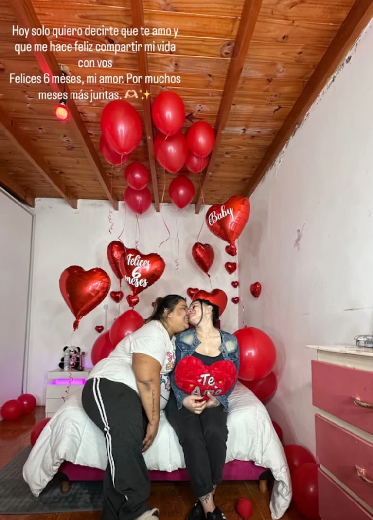 Camila Deniz y Ana Mabel. Foto: Instagram camioficial94