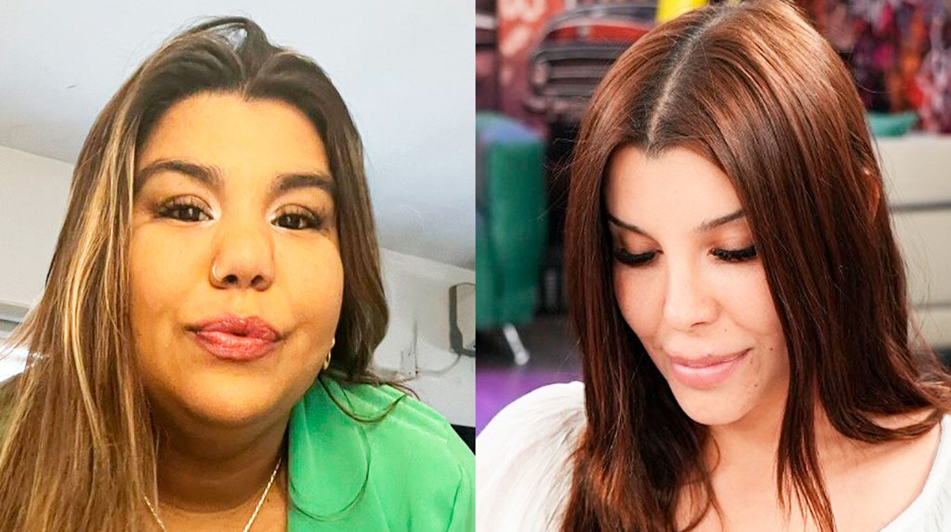 Camila Deniz y Charlotte Caniggia. (Foto: Instagram)