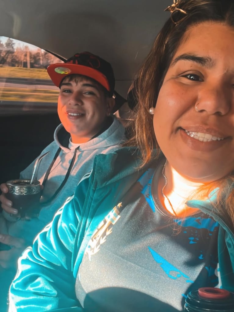 Camila Deniz y Thiago Medina. Foto: Instagram (@camioficial94)