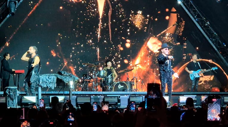 Camila deslumbró en Buenos Aires con un show cargado de nostalgia, emoción y romance (Foto: Ciudad Magazine)