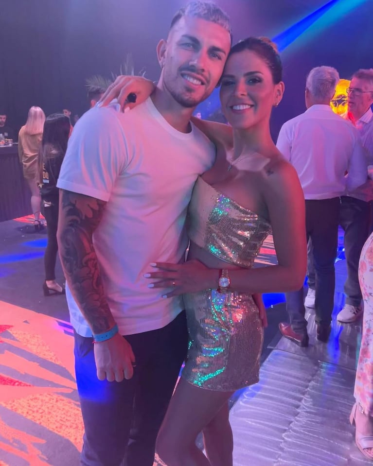 Camila Galante habló tras la versión de que Leandro Paredes asistió a una polémica fiesta: “Confío en él”