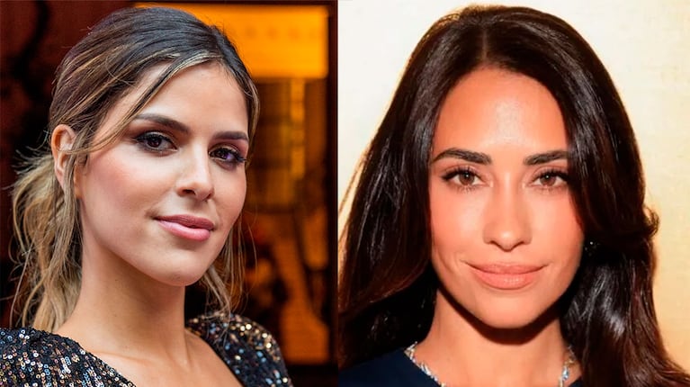 Camila Galante y Antonela Roccuzzo (Fotos: redes sociales).