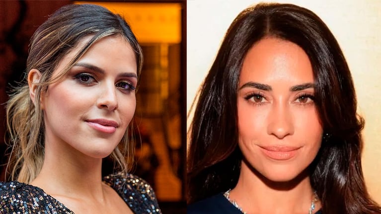 Camila Galante y Antonela Roccuzzo (Fotos: redes sociales).