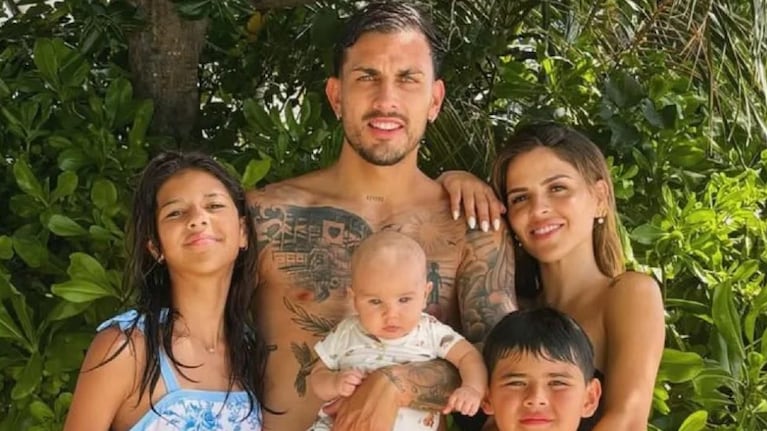 Camila Galante y un tierno mensaje por los 12 años de Victoria, su hija con Leandro Paredes | Créditos: Instagram @ccamilagalantee
