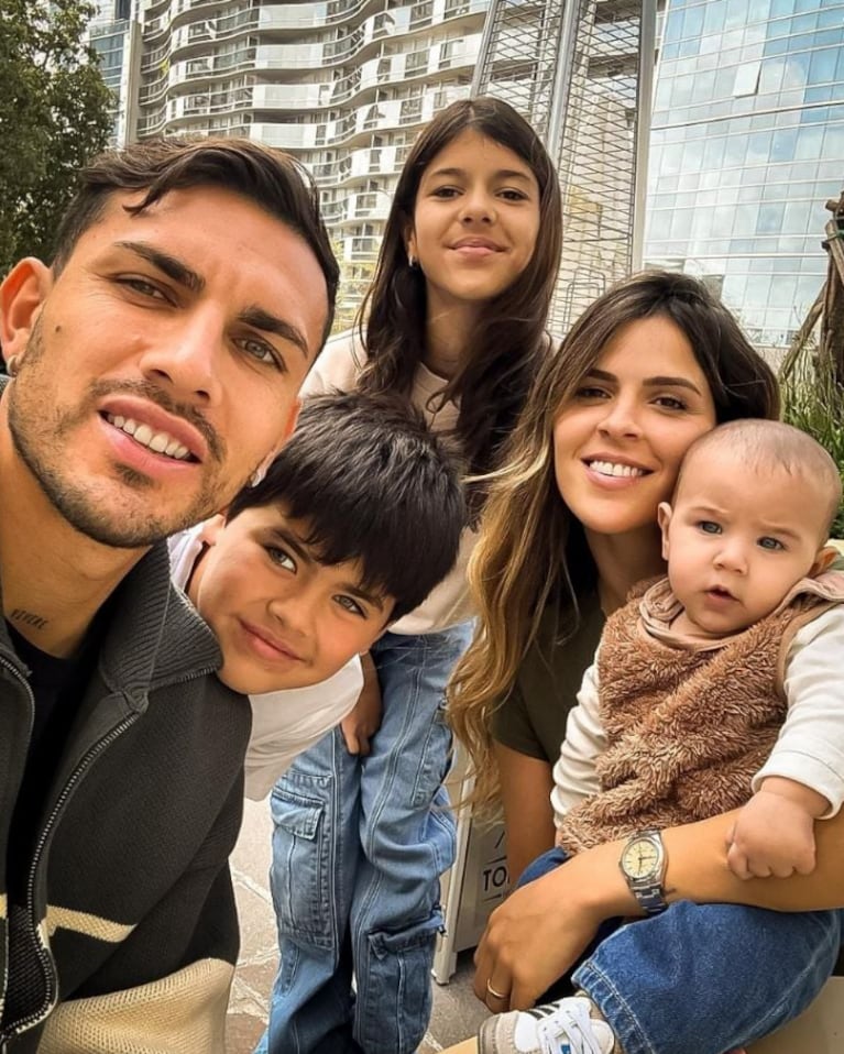 Camila Galante y un tierno mensaje por los 12 años de Victoria, su hija con Leandro Paredes | Créditos: Instagram @ccamilagalantee