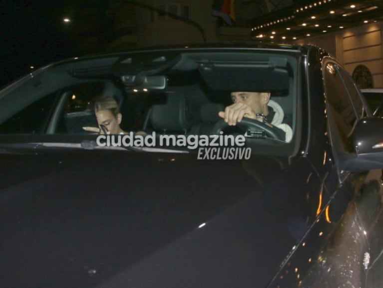 Camila Homs blanqueó su noviazgo con Charly Benvenuto: las primeras fotos de la pareja
