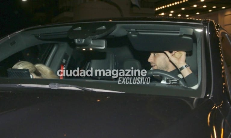 Camila Homs blanqueó su noviazgo con Charly Benvenuto: las primeras fotos de la pareja