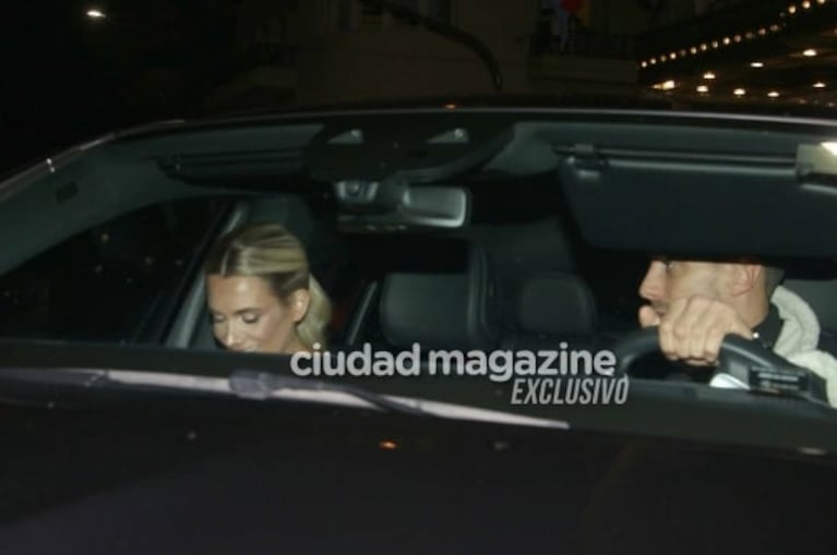 Camila Homs blanqueó su noviazgo con Charly Benvenuto: las primeras fotos de la pareja