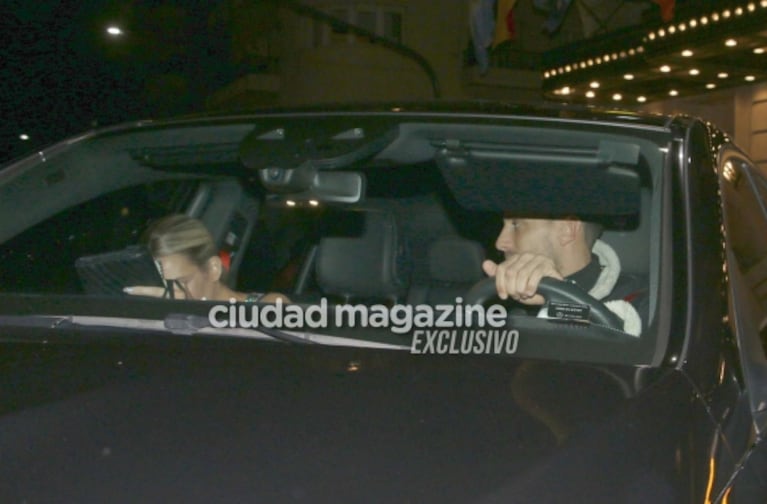 Camila Homs blanqueó su noviazgo con Charly Benvenuto: las primeras fotos de la pareja