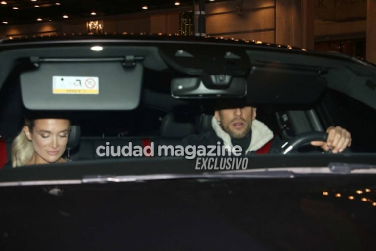 Camila Homs blanqueó su noviazgo con Charly Benvenuto: las primeras fotos de la pareja
