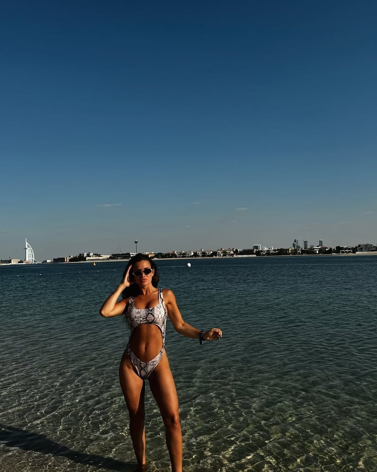 Camila Homs en Dubai. (Foto: Instagram/@camihoms)