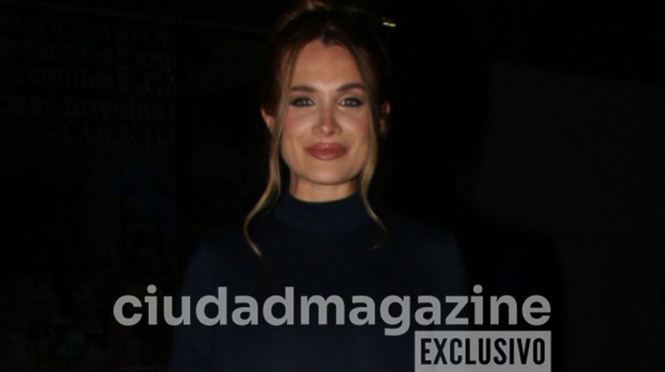 Camila Homs en un evento (Foto: Movilpress).