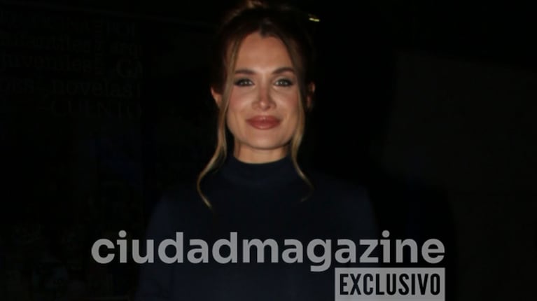 Camila Homs en un evento (Foto: Movilpress).