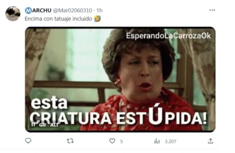 Camila Homs es tendencia tras la separación de Rodrigo de Paul y Tini Stoessel: los memes más divertidos