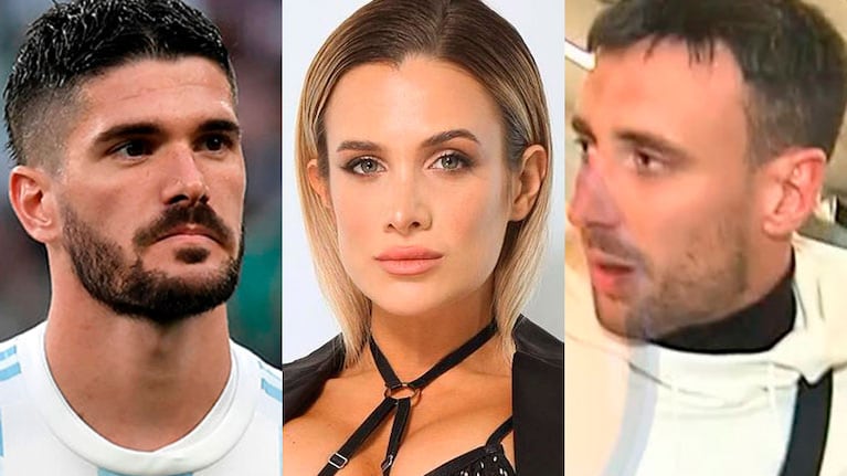 Camila Homs habló de Charly Benvenuto y ¿apuntó contra Rodrigo de Paul?.