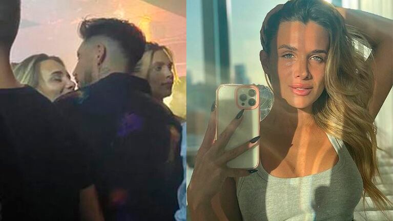 Camila Homs habló de su situación sentimental luego ser vista con el futbolista José Sosa