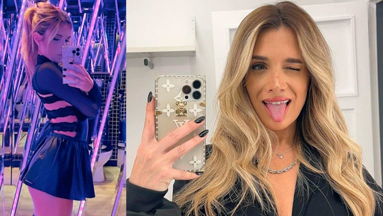 Camila Homs impactó con un sensual look.