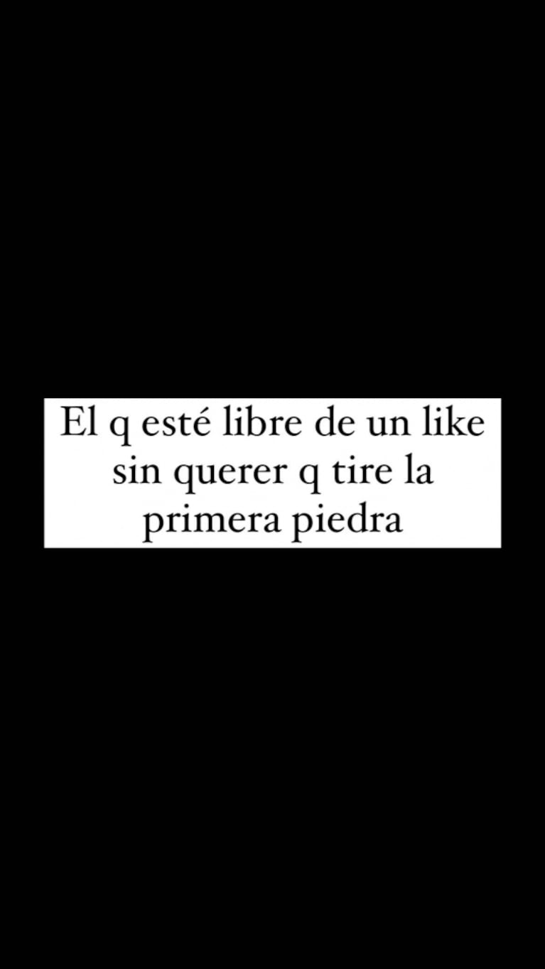 Camila Homs le dio "like" sin querer a un video de Tini Stoessel y Rodrigo de Paul en sus vacaciones